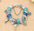 Classic Dolphin Charm Bracelet