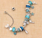 Classic Dolphin Charm Bracelet