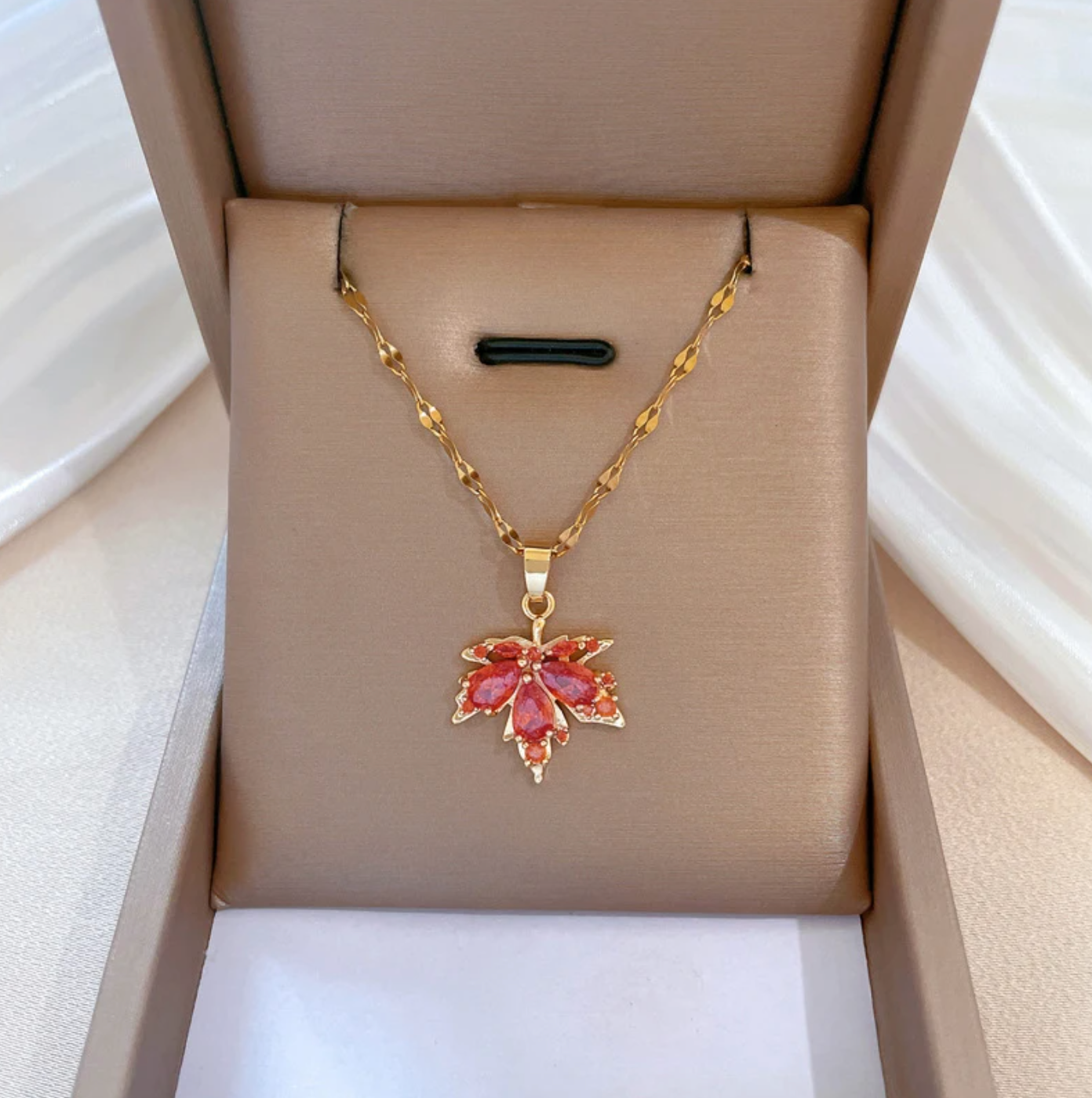 Tassel Zircon Necklace