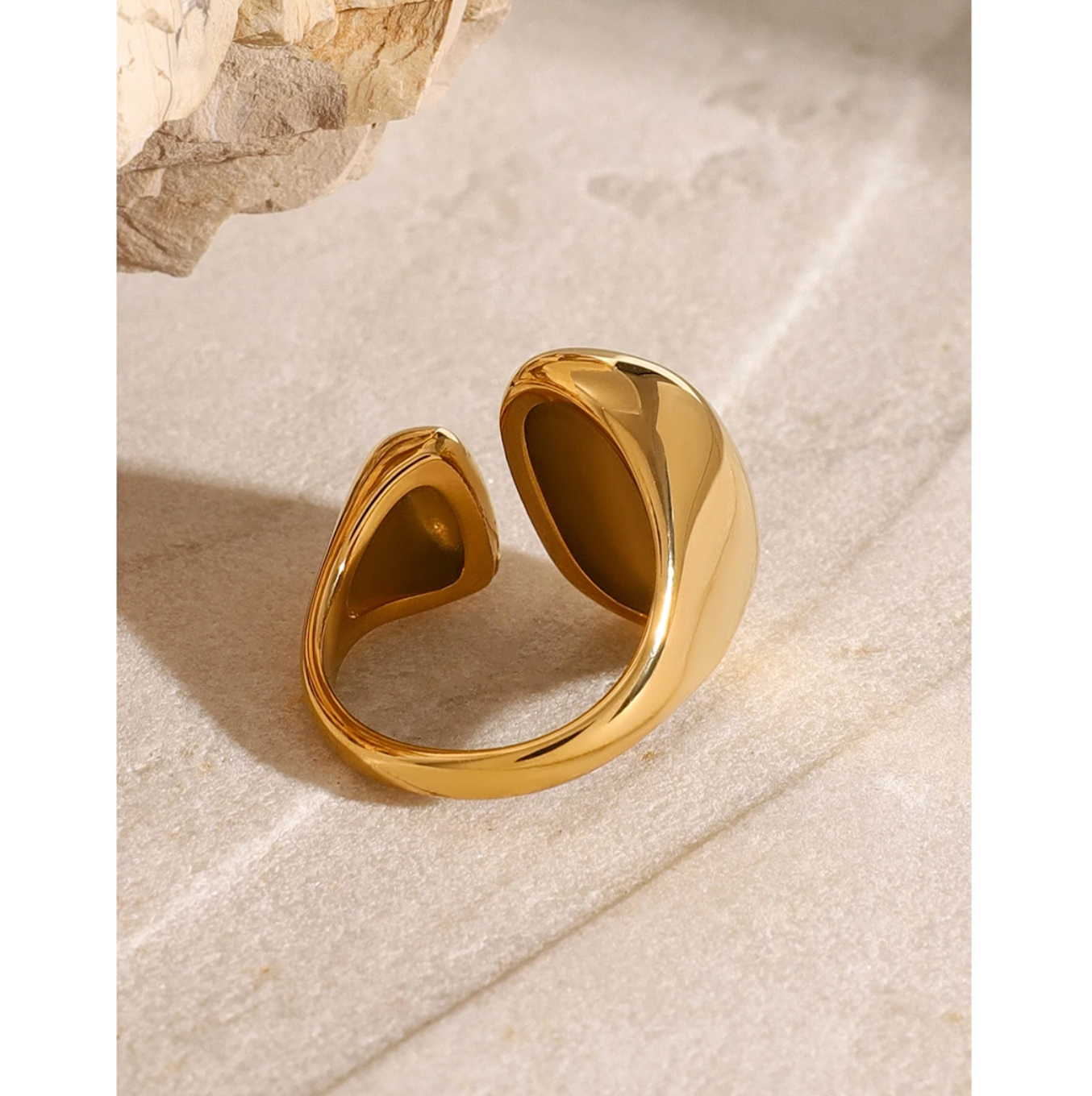 Minimalist 316L Stainless Steel Ring