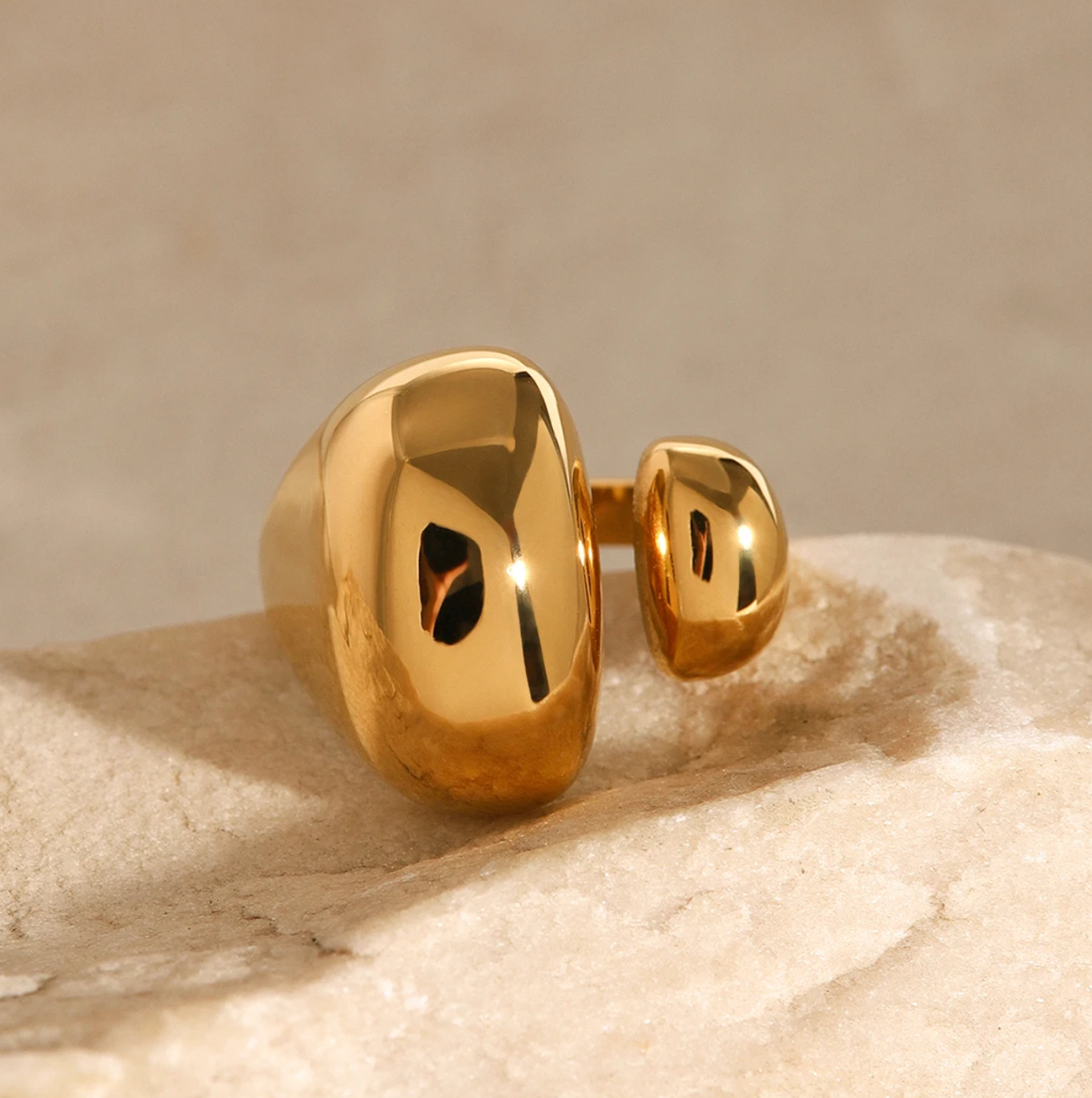 Minimalist 316L Stainless Steel Ring