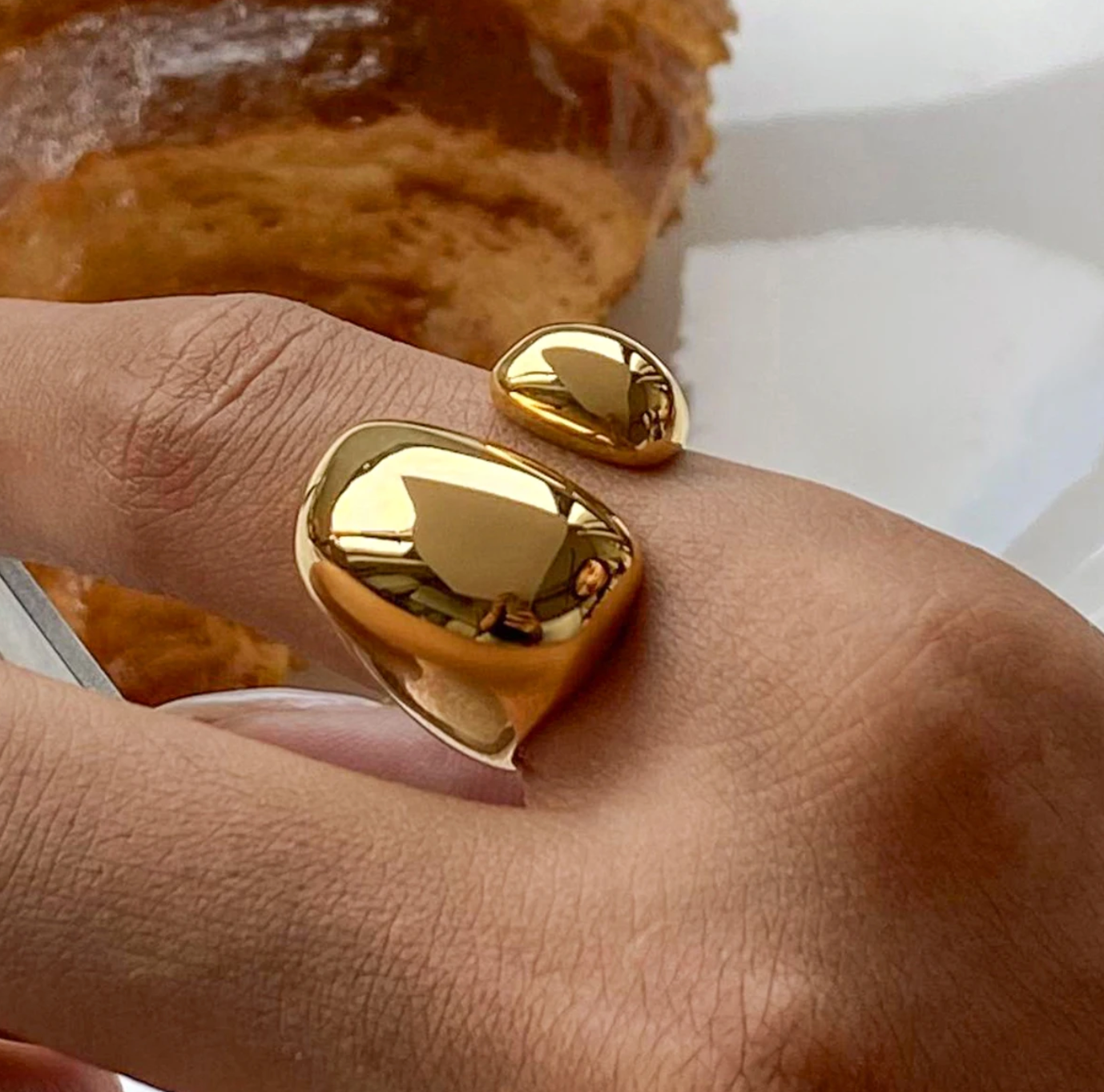 Minimalist 316L Stainless Steel Ring